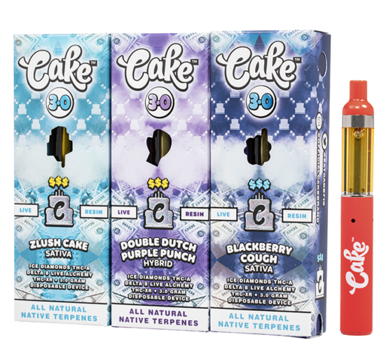 Cake Money Line Ice Diamonds disposable